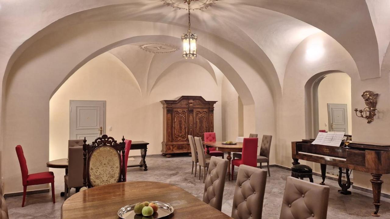 Stadtpalais Familien-Suite 4 Zimmer Mit Galerie Maximal 6 Personen Bautzen Dış mekan fotoğraf