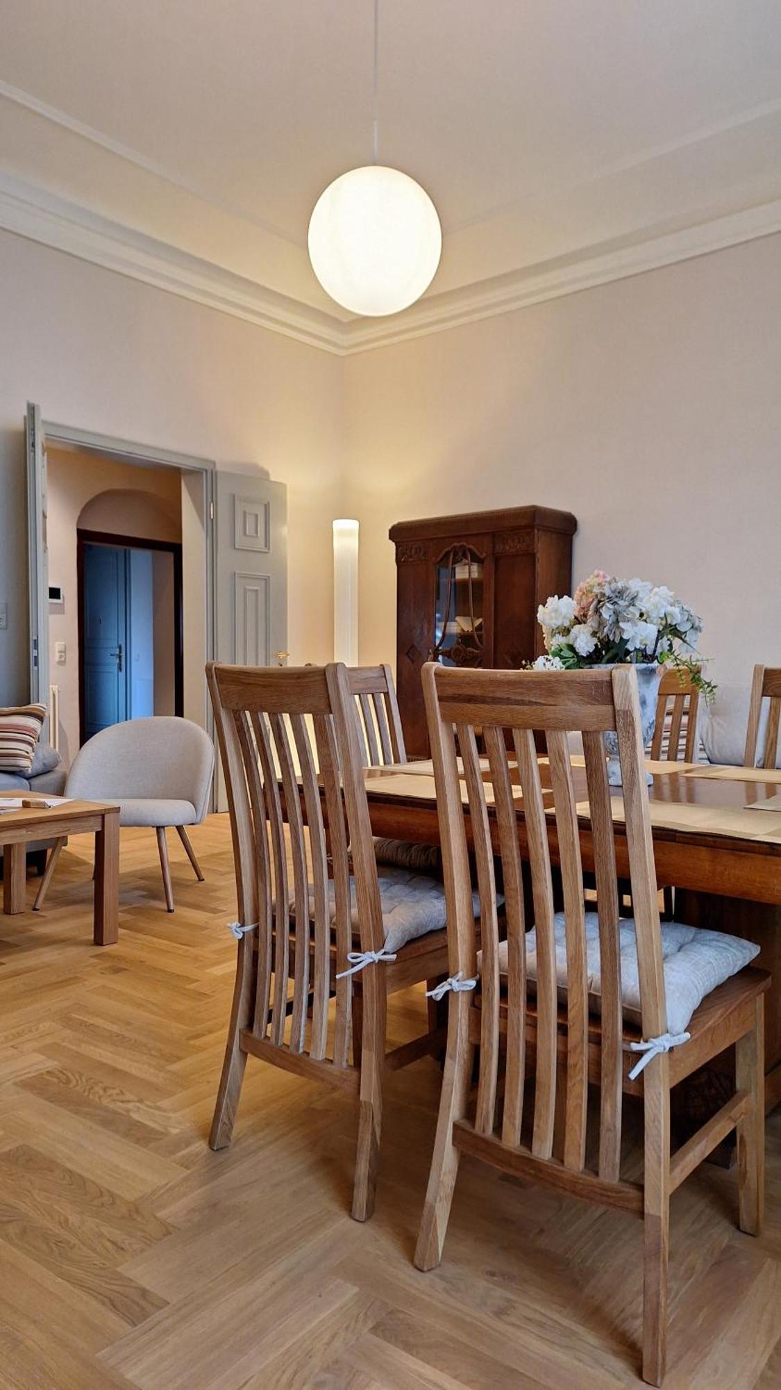 Stadtpalais Familien-Suite 4 Zimmer Mit Galerie Maximal 6 Personen Bautzen Dış mekan fotoğraf