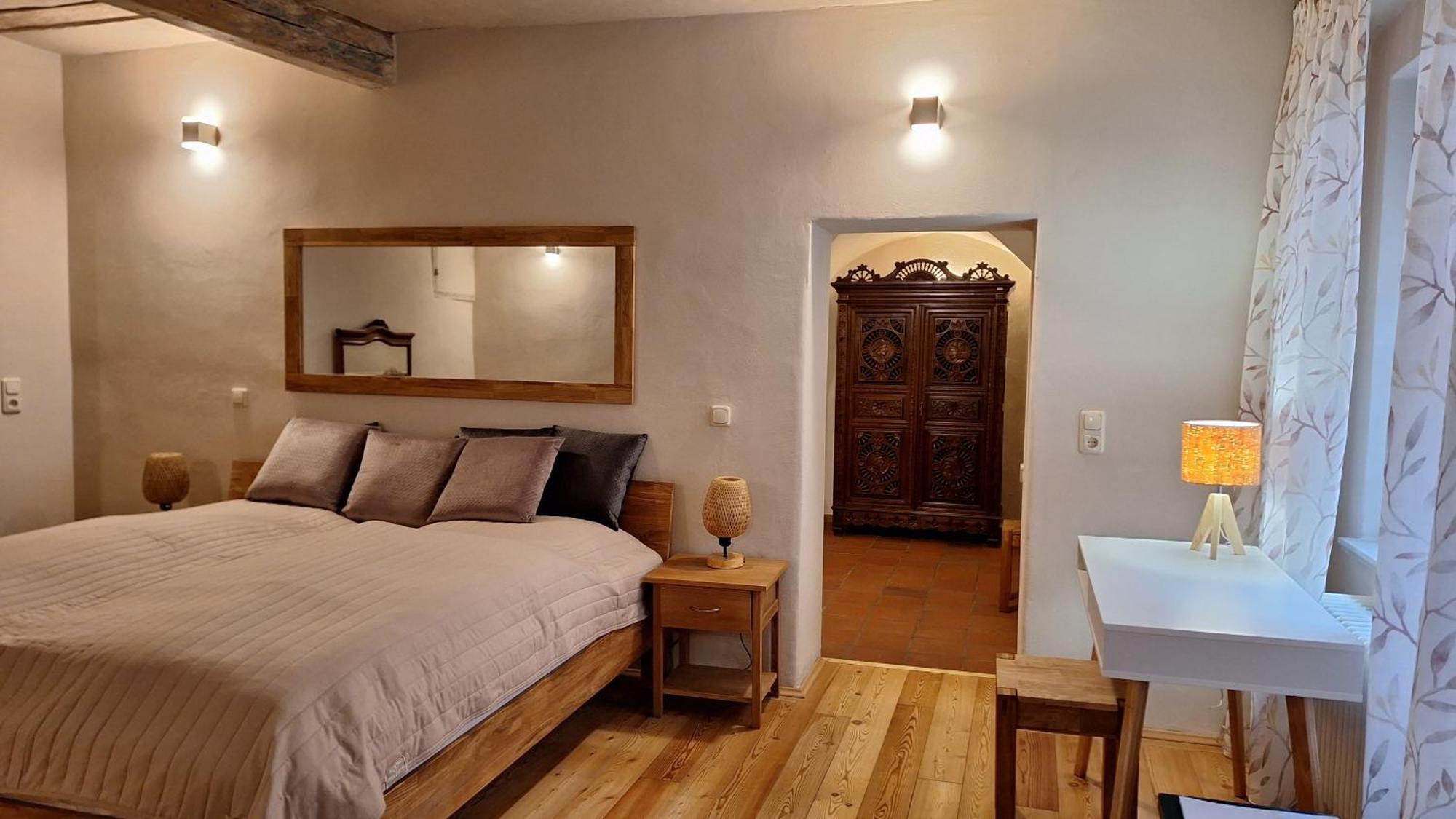 Stadtpalais Familien-Suite 4 Zimmer Mit Galerie Maximal 6 Personen Bautzen Dış mekan fotoğraf