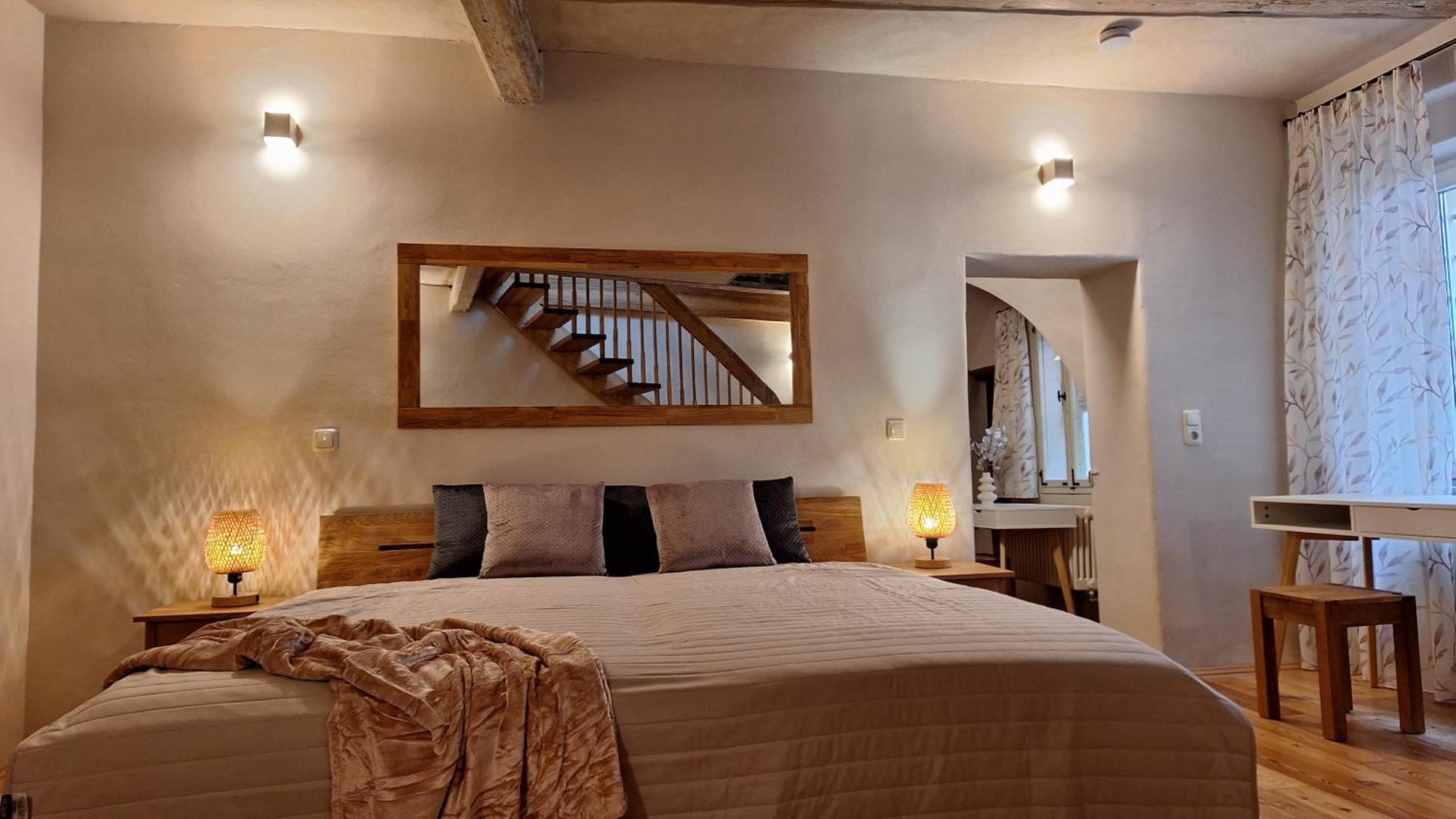 Stadtpalais Familien-Suite 4 Zimmer Mit Galerie Maximal 6 Personen Bautzen Dış mekan fotoğraf