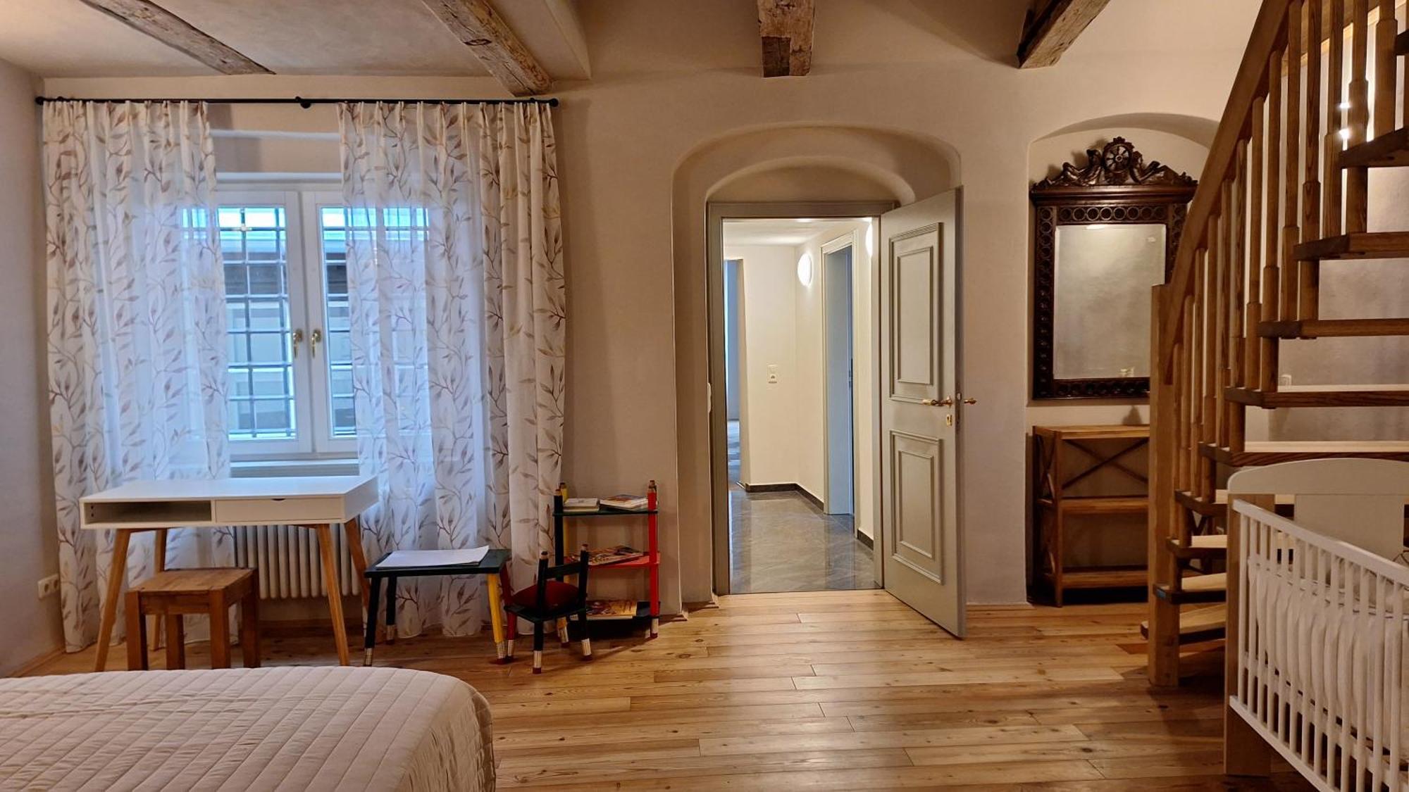 Stadtpalais Familien-Suite 4 Zimmer Mit Galerie Maximal 6 Personen Bautzen Dış mekan fotoğraf