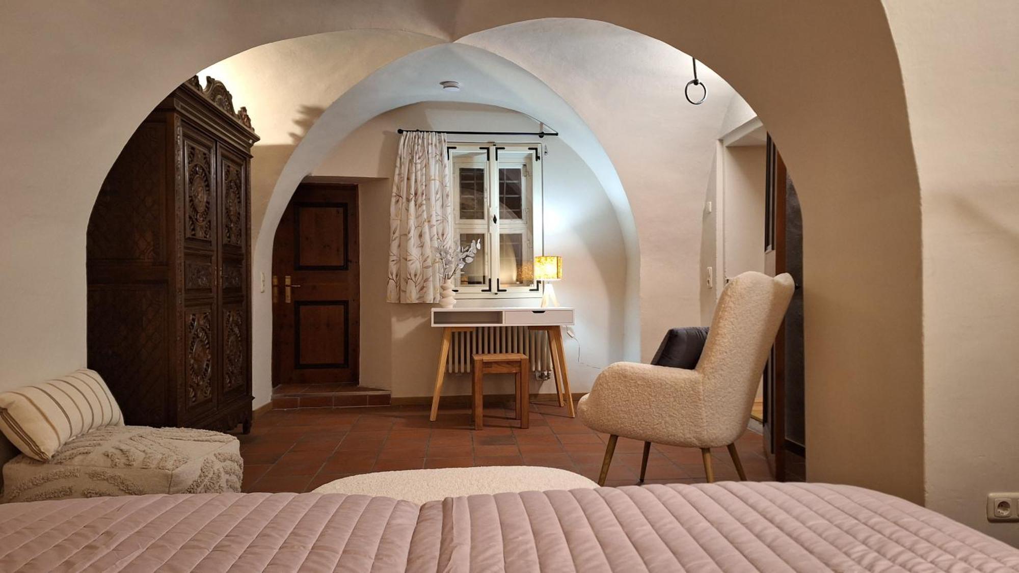 Stadtpalais Familien-Suite 4 Zimmer Mit Galerie Maximal 6 Personen Bautzen Dış mekan fotoğraf