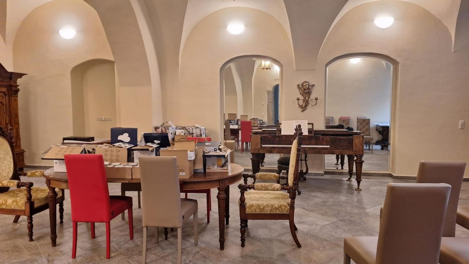 Stadtpalais Familien-Suite 4 Zimmer Mit Galerie Maximal 6 Personen Bautzen Dış mekan fotoğraf