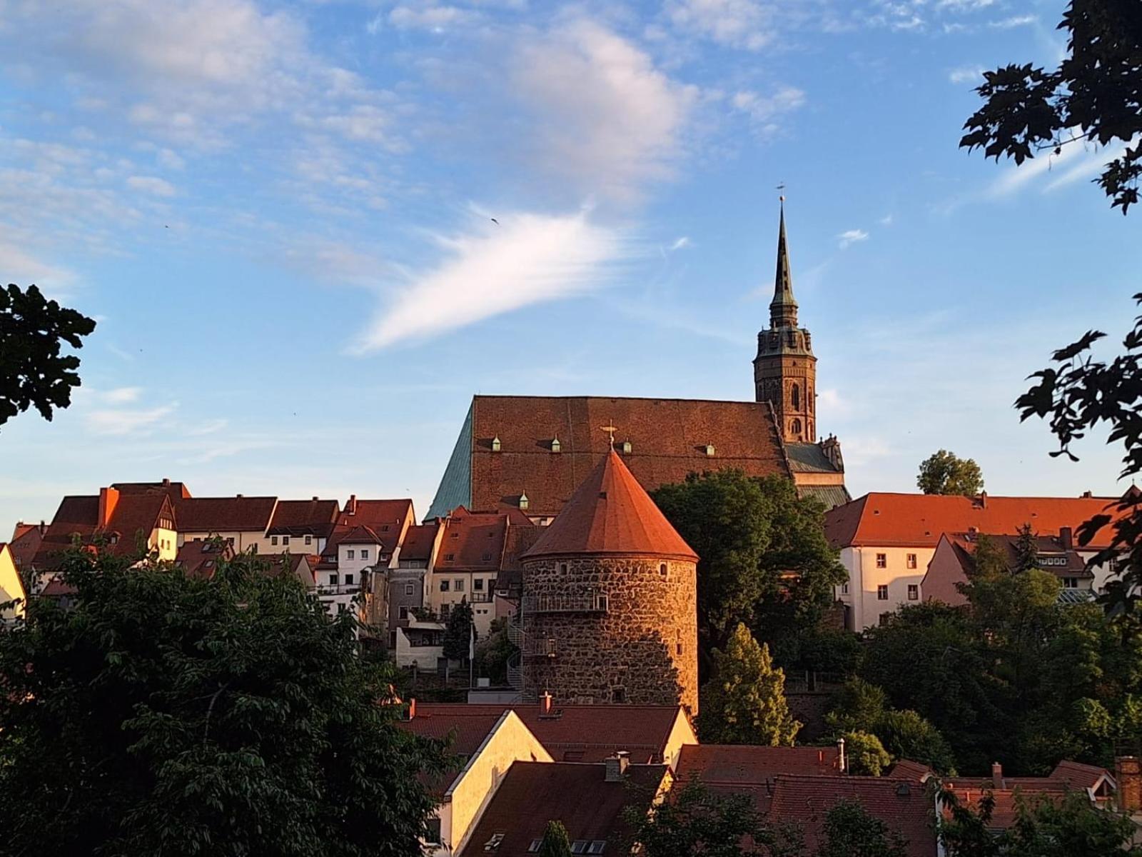 Stadtpalais Familien-Suite 4 Zimmer Mit Galerie Maximal 6 Personen Bautzen Dış mekan fotoğraf